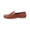 Men's Grant Canoe Penny Loafer in Papaya by Cole Haan - Country Club Prep