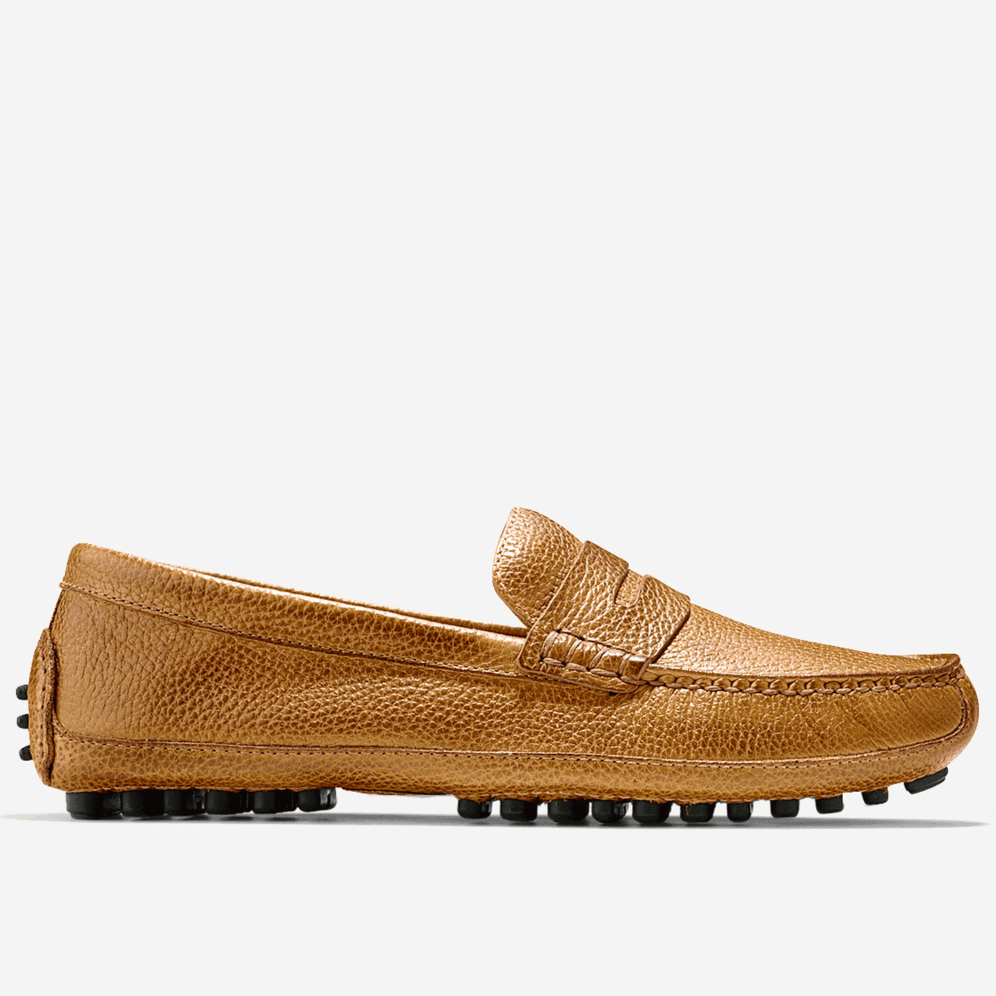 Men s Grant Canoe Penny Loafer in Tan by Cole Haan