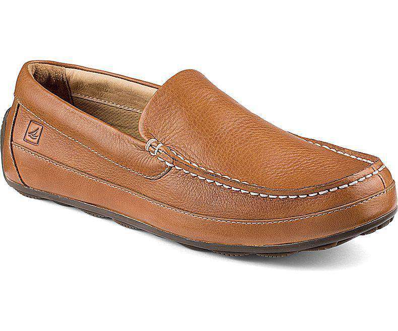 Men's Hampden Venetian Loafer in Sahara Brown by Sperry - Country Club Prep