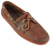 Men's "I'm on a" Boat Shoes in Lariat Leather by Country Club Prep - Country Club Prep