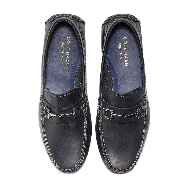 Men's Kelson Bit Driver in Black by Cole Haan - Country Club Prep