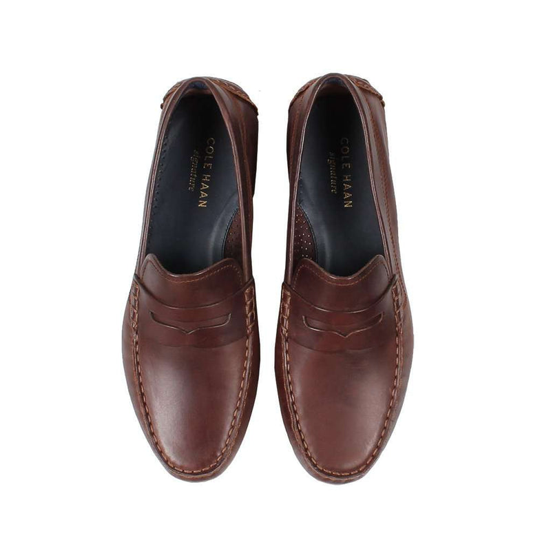 Men's Kelson Penny Driver in British Tan by Cole Haan - Country Club Prep