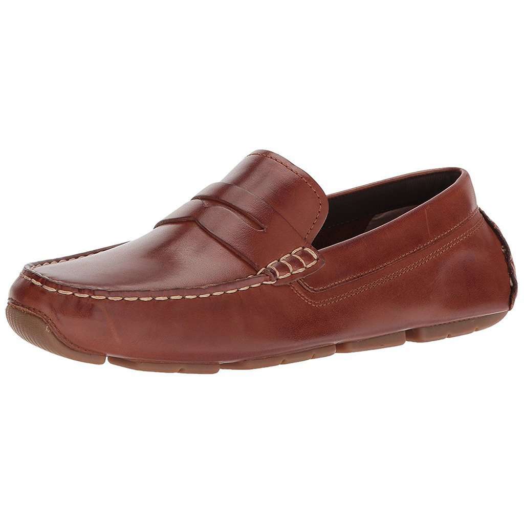 Men's Kelson Penny Driver in Canyon Tan by Cole Haan - Country Club Prep