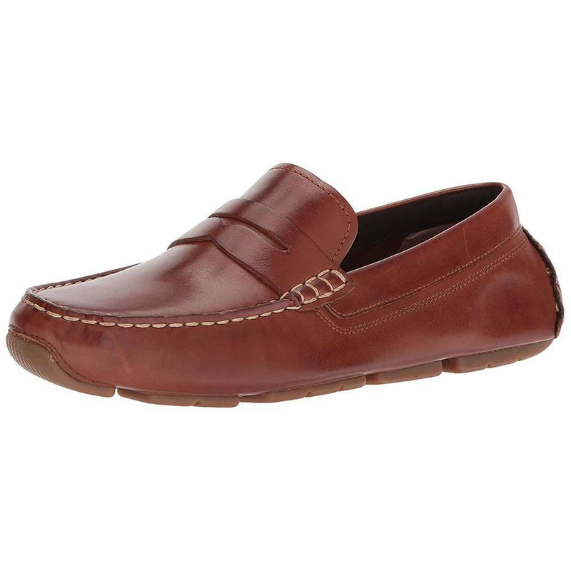 Men's Kelson Penny Driver in Canyon Tan by Cole Haan - Country Club Prep