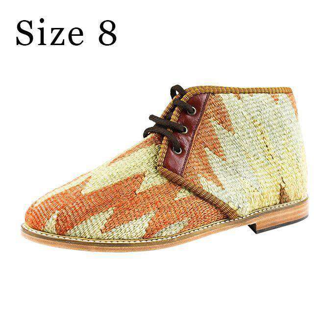 Men's Kilim Wool Chukka Boot by Res Ipsa <br> "Various Styles" - Country Club Prep