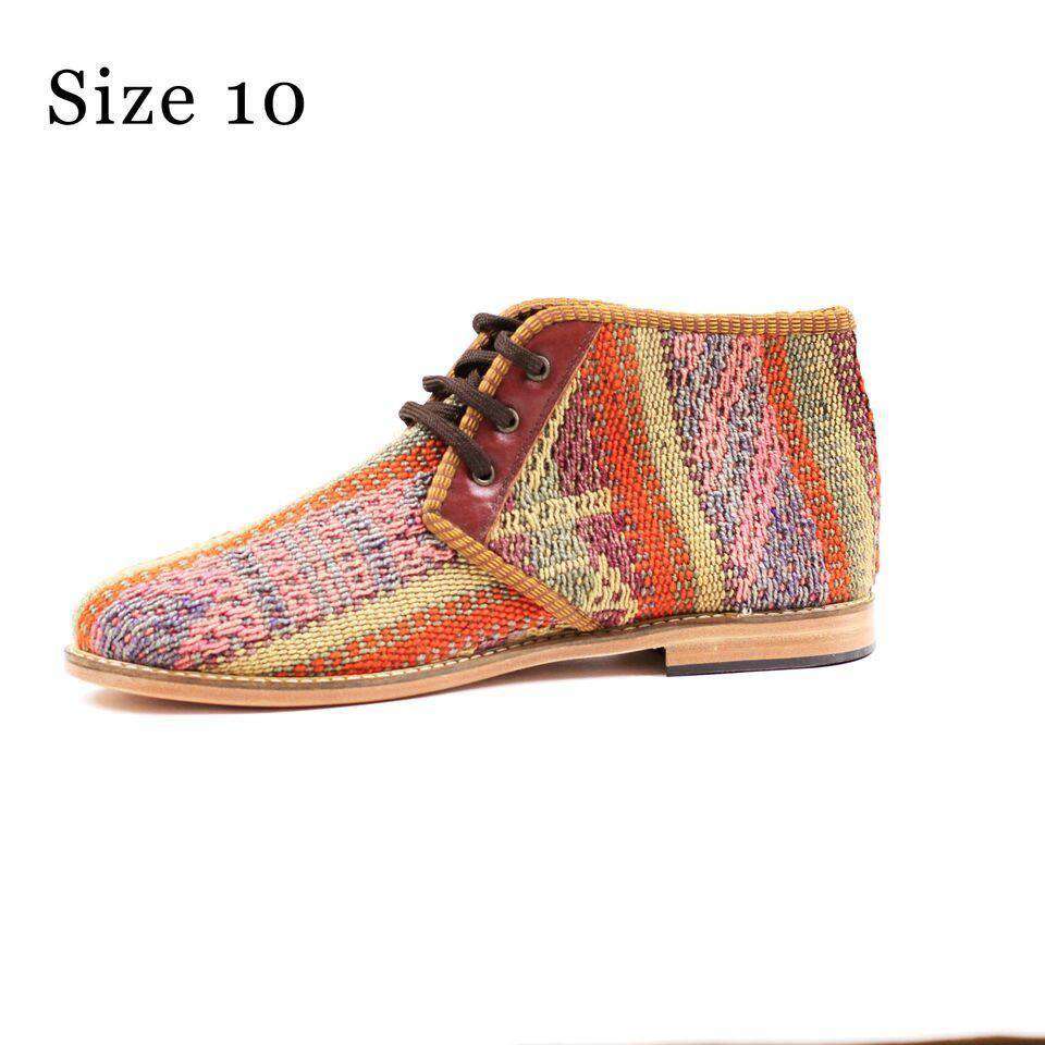 Res Ipsa Mens Kilim Chukka Boot Res Ipsa Kilim Wool Chukka Boot – Country Club Prep main image 2
