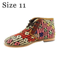Men's Kilim Wool Chukka Boot by Res Ipsa <br> "Various Styles" - Country Club Prep