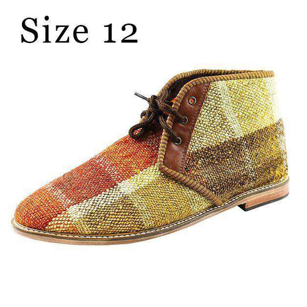 Men's Kilim Wool Chukka Boot by Res Ipsa <br> "Various Styles" - Country Club Prep