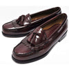 Men's Layton Weejuns Kiltie Tassel Loafer in Burgundy by G.H. Bass & Co. - Country Club Prep