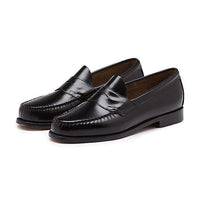 Men's Logan Weejuns in Black by G.H. Bass & Co. - Country Club Prep