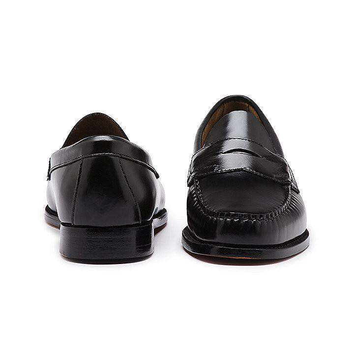 Men's Logan Weejuns in Black by G.H. Bass & Co. - Country Club Prep
