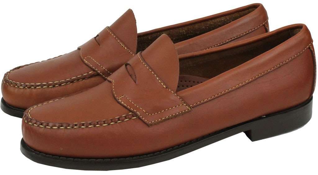 Men's Logan Weejuns in Tan by G.H. Bass & Co. - Country Club Prep