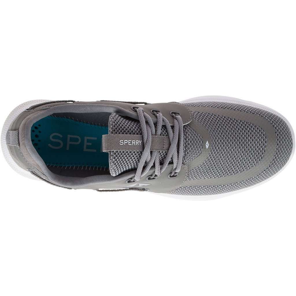 Sperry Men's Seas Boat Shoe in Grey – Country Club Prep
