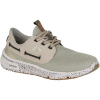 Men's 7 Seas Camo Boat Shoe in White by Sperry - Country Club Prep