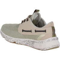 Men's 7 Seas Camo Boat Shoe in White by Sperry - Country Club Prep