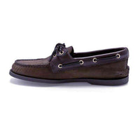 Men's Authentic Original Boat Shoe in Brown Buc by Sperry - Country Club Prep