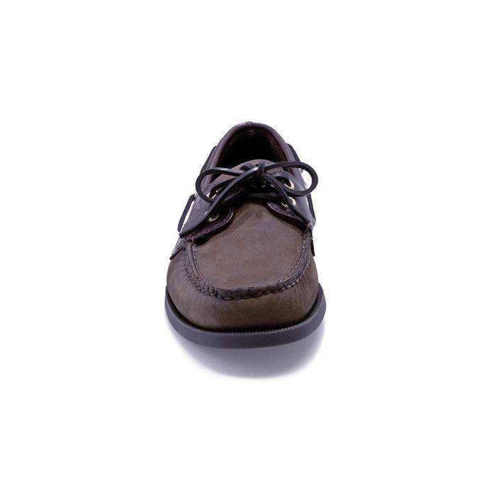 Men's Authentic Original Boat Shoe in Brown Buc by Sperry - Country Club Prep