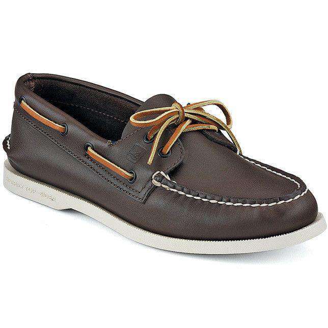 Sperry Top-Sider Authentic Original Boat Shoe Men Classic Brown