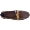 Men's Authentic Original Boat Shoe in Classic Brown by Sperry - Country Club Prep