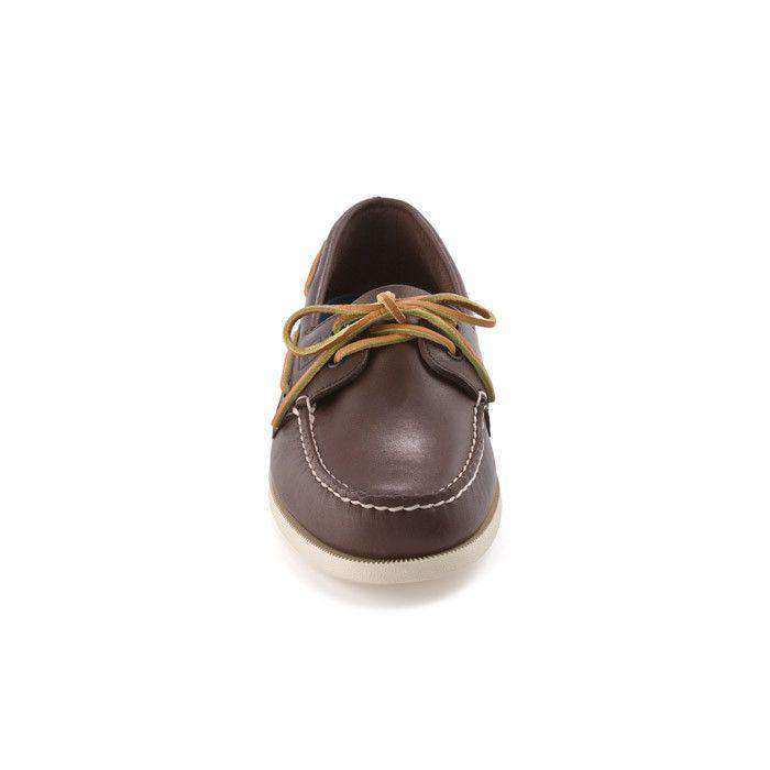 Men's Authentic Original Boat Shoe in Classic Brown by Sperry - Country Club Prep