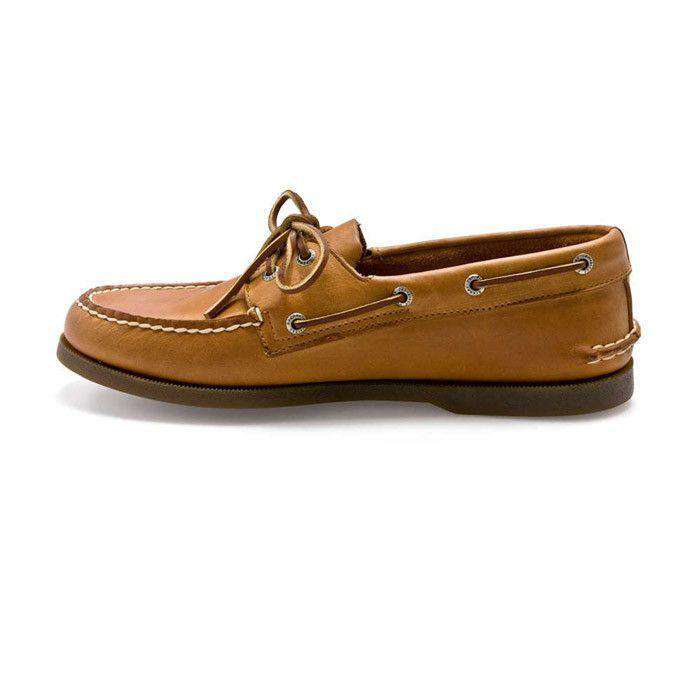 Men's Authentic Original Boat Shoe in Sahara by Sperry - Country Club Prep