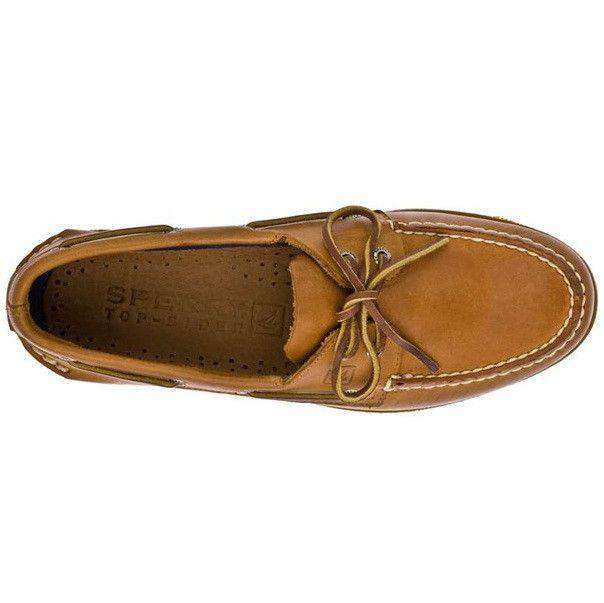 Men's Authentic Original Boat Shoe in Sahara by Sperry - Country Club Prep