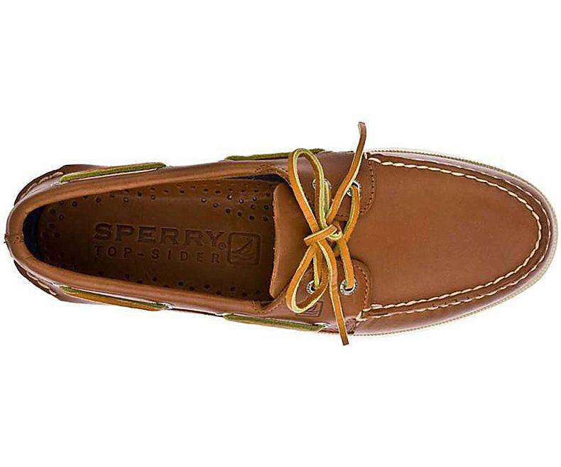 Men's Authentic Original Boat Shoe in Tan by Sperry