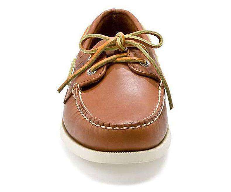 Men's Authentic Original Boat Shoe in Tan by Sperry - Country Club Prep