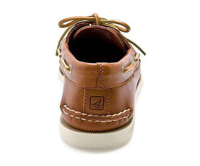 Sperry Men's Authentic Original Boat Shoe in Tan – Country Club Prep