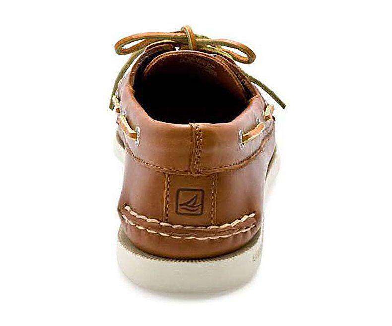 Men's Authentic Original Boat Shoe in Tan by Sperry - Country Club Prep