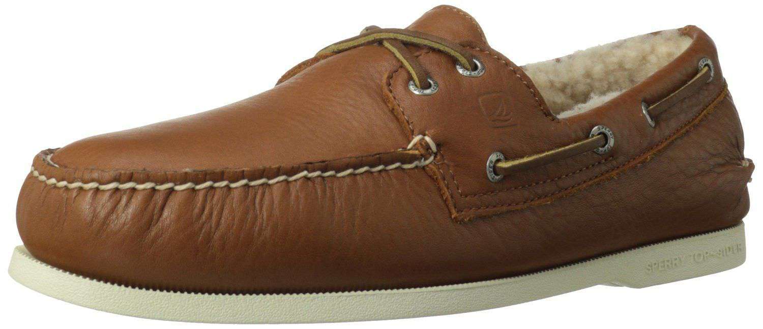 Top Sperry Sperry Fleece Lined Boat Shoes Sperry Herren Top-Sider