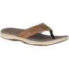 Men's Baitfish Thong in Tan Leather by Sperry - Country Club Prep