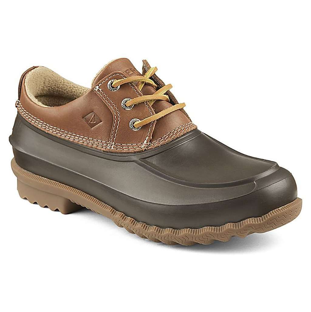 Men's Decoy Low Duck Boot in Tan by Sperry - Country Club Prep