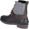 Men's Decoy Wool Duck Boot in Grey by Sperry - Country Club Prep