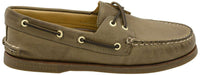 Men's Gold Cup A/O 2 Eye Boat Shoe in Dark Tan by Sperry - Country Club Prep