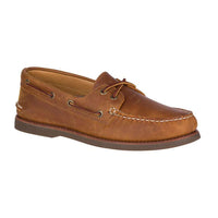 Men's Gold Cup Authentic Original Boat Shoe in Tan/Gum by Sperry - Country Club Prep
