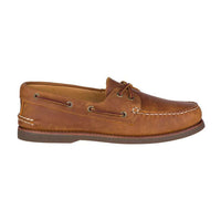 Men's Gold Cup Authentic Original Boat Shoe in Tan/Gum by Sperry - Country Club Prep