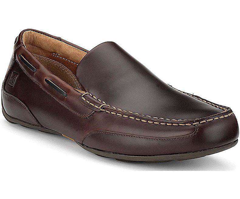 Men's Navigator Venetian Shoe in Amaretto by Sperry - Country Club Prep