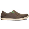 Men's Nohea Mesh Sneaker in Mustang Brown & Lime Peel by Olukai - Country Club Prep