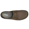 Men's Nohea Mesh Sneaker in Mustang Brown & Lime Peel by Olukai - Country Club Prep