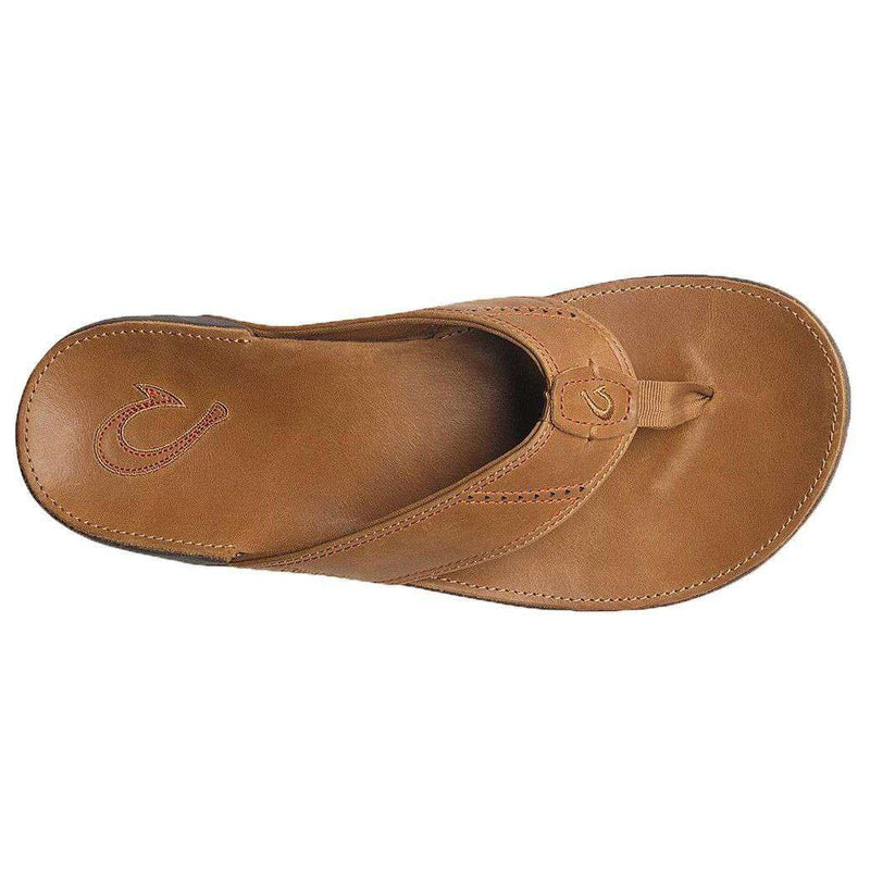 Men's Nui Sandal in Tan by Olukai - Country Club Prep