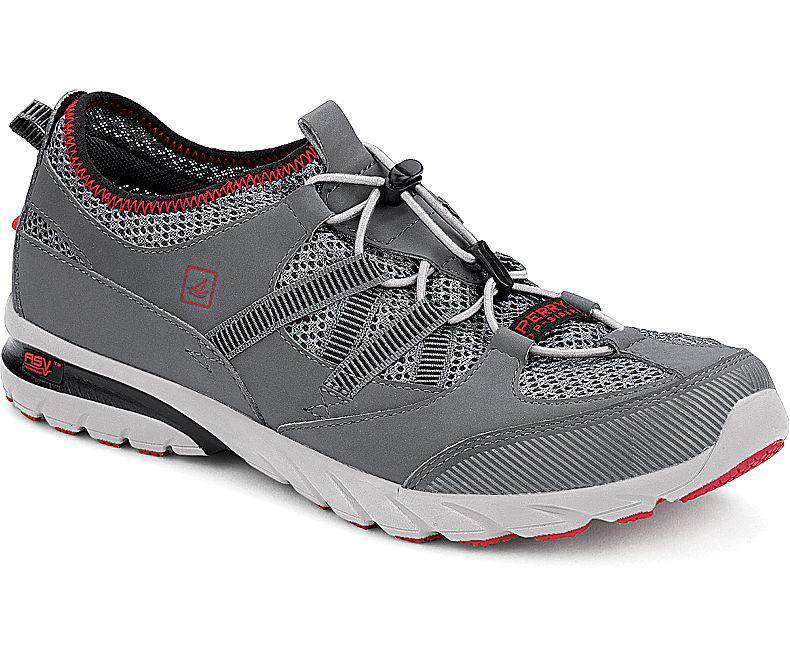 Men's Shock Light ASV Bungee Sneaker in Dark Gray by Sperry - Country Club Prep