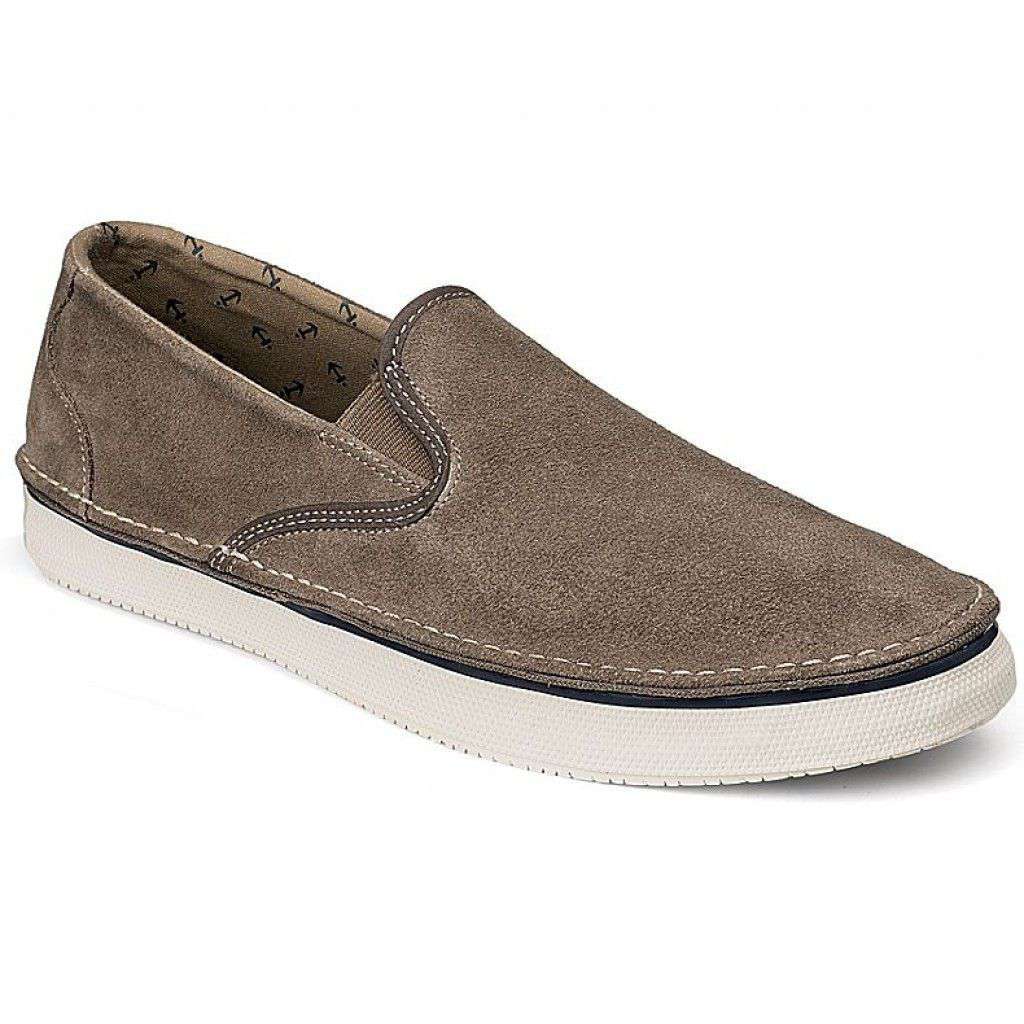 Men's Slip-On Sneaker in Cruz Suede by Sperry - Country Club Prep