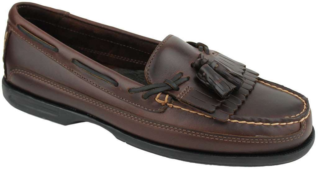 Men's Tremont Loafer in Amaretto by Sperry - Country Club Prep