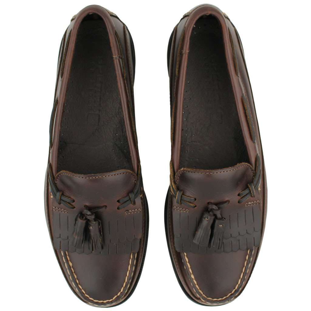 Men's Tremont Loafer in Amaretto by Sperry - Country Club Prep