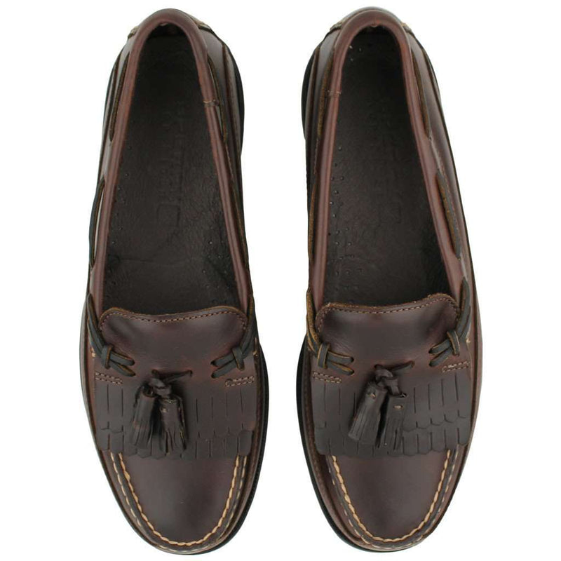 Sperry Men's Tremont Loafer in Amaretto – Country Club Prep