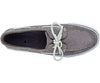 Men's Washable Bahama 2-Eye Boat Shoe in Grey by Sperry - Country Club Prep