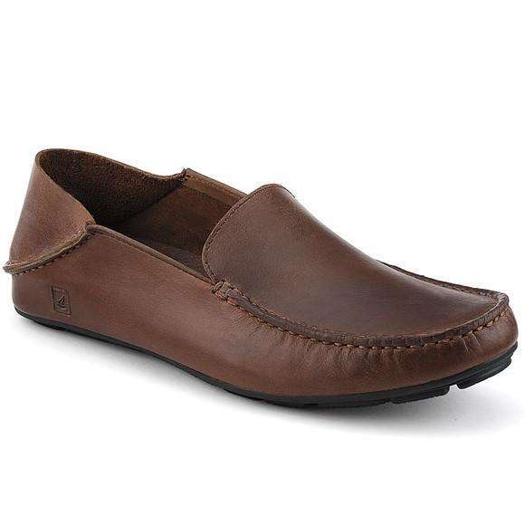 Men's Wave Driver Convertible Moc in Dark Brown by Sperry - Country Club Prep