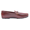 Men's Milano Casual Driver in Briar Brown Waxy Leather by Country Club Prep - Country Club Prep