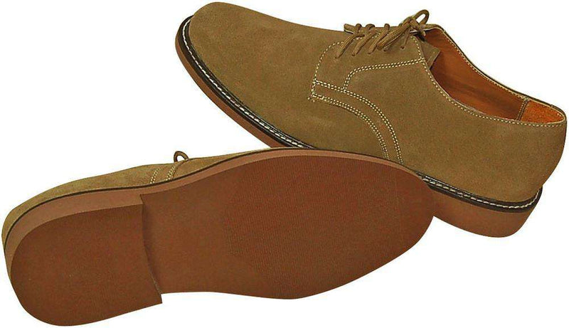 Men's Million Bucks in Dirty Suede by Country Club Prep - Country Club Prep